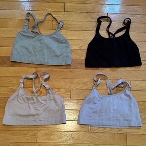 Bundle Fruit of the Loom Racerback sports bras
